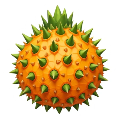 horned melon sticker