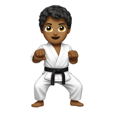 karate kid  sticker