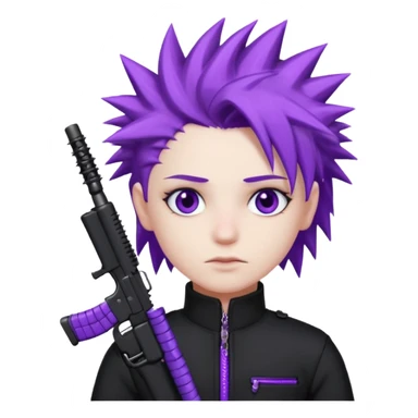 serial designation Uzi sticker