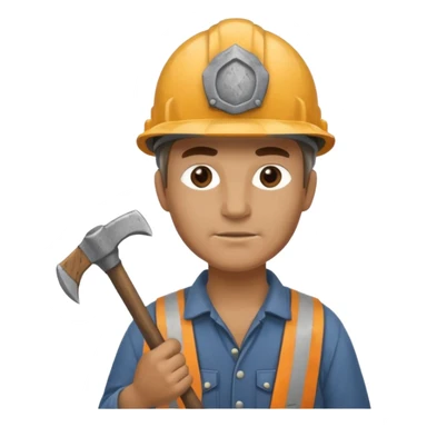 Miner sticker