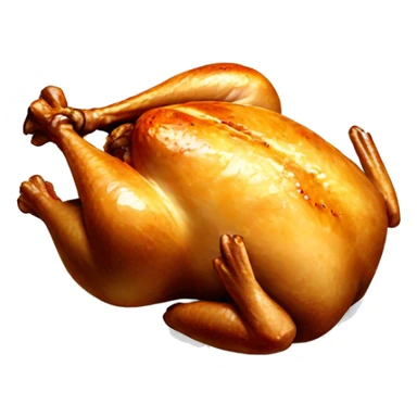 roasted chicken sticker