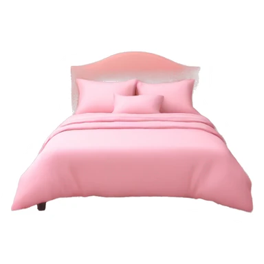 Pink bedroom sticker