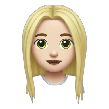 billie eilish o’connell sticker