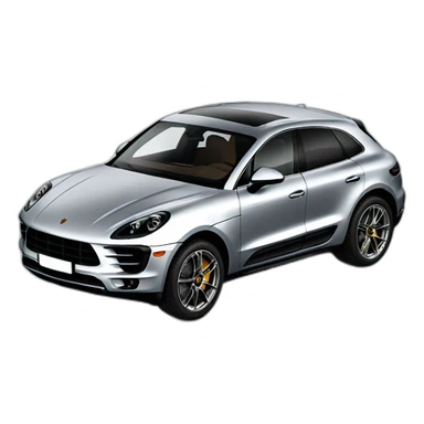 Porsche Macan S sticker
