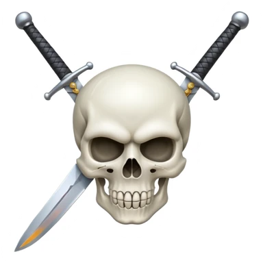 ☠️⚔️ sticker