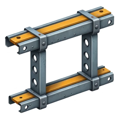 steel construction  sticker