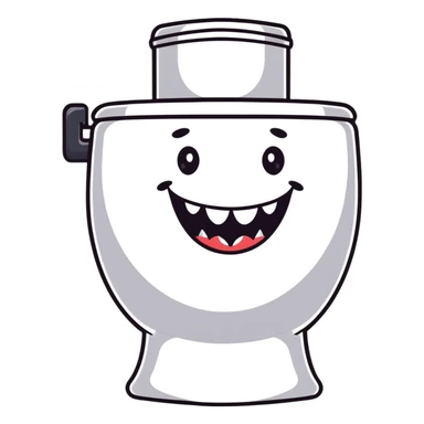 Skibidi sigma sticker