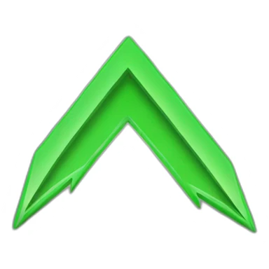 arrow going down sticker