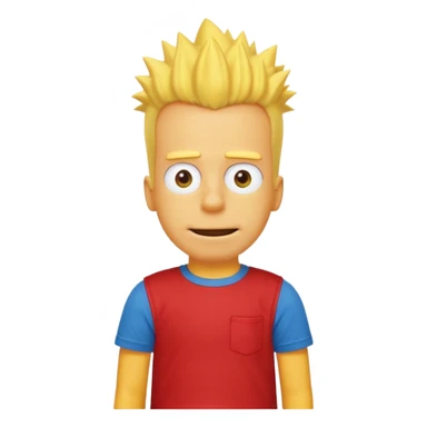 Bart Simpson sticker
