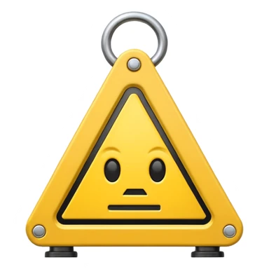 Fallprotection alarm emoji sticker