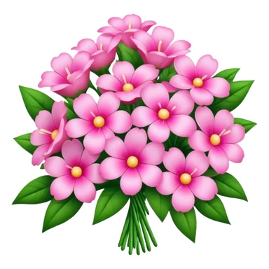 Flores de beso  sticker