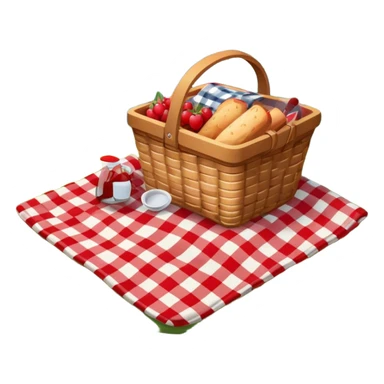 picnic in the mountains sticker