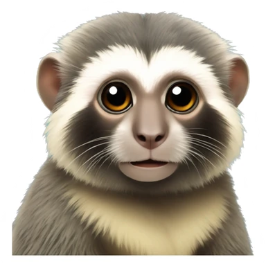 marmoset sticker
