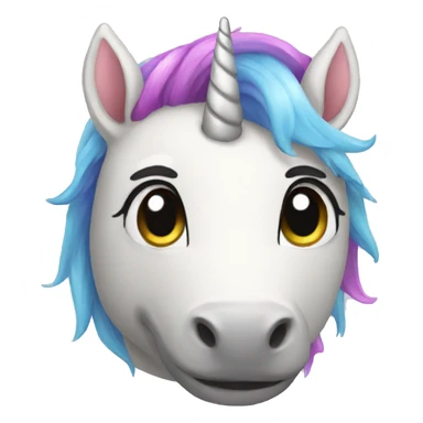 you dont want a unicorn sticker