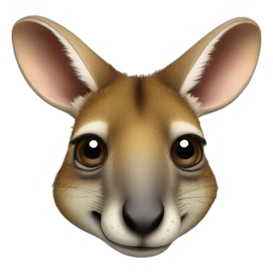 ugly wallaby sticker