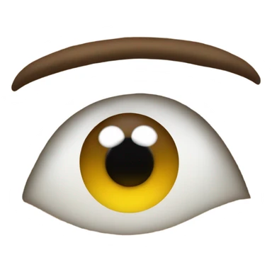Eye roll emoji sticker