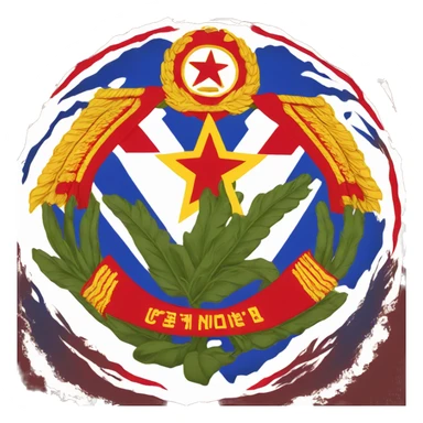 Bandera de la union sovietica  sticker