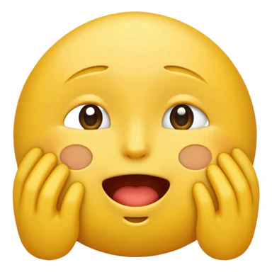Un emoji qui pleure et qui sourit sticker