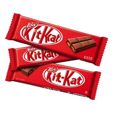 KitKat Candy Bar, horizontal sticker