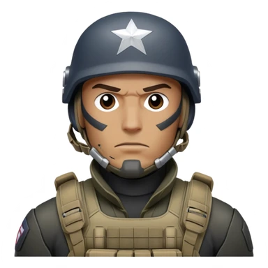 crossbones brock rumlow from captain america: civil war sticker
