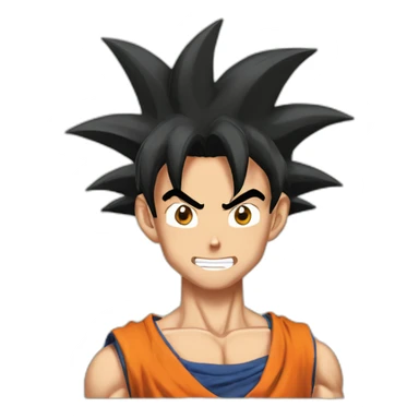 goku algerian sticker