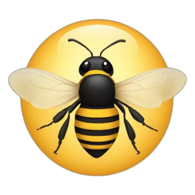 Bee agrees  sticker