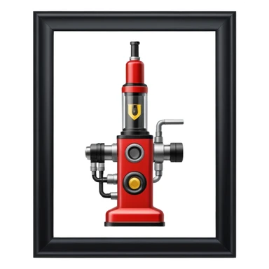 maquina injetora sticker