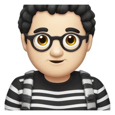 Pugsley Addams sticker