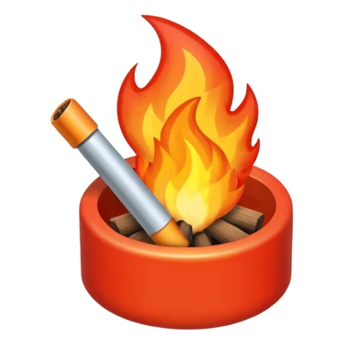 fire starter sticker