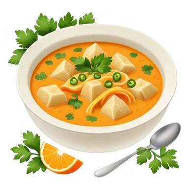 Thai chiang mai curry dish sticker