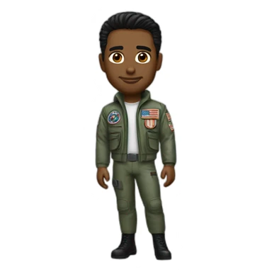 Top gun maverick sticker