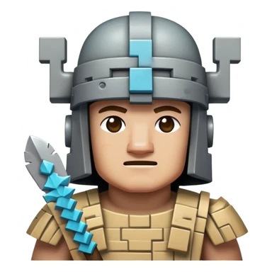 Moai pro player minecraft sticker