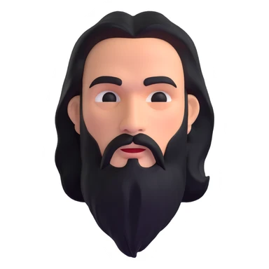 mini Charles Manson sticker