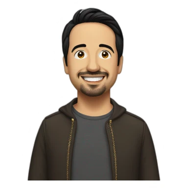 Lin Manuel Miranda sticker