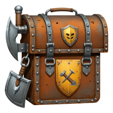 Knight Equipment suşit sticker