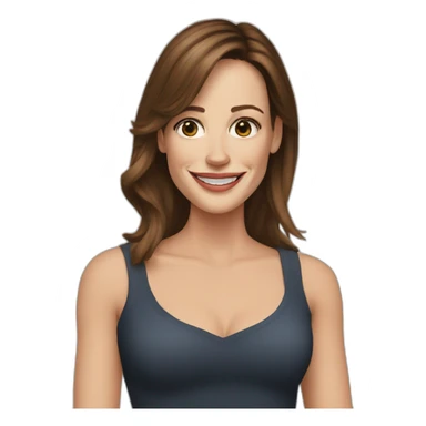 Jennifer Garner sticker