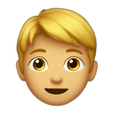 Enfant dans cave sticker