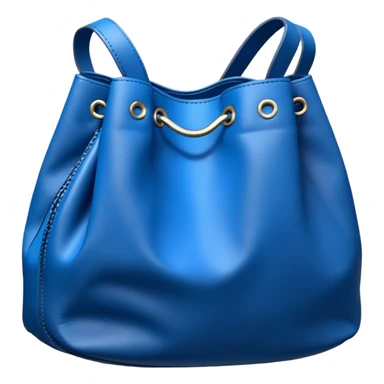 sac de pièces bleues sticker
