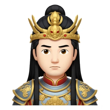 chinese imperator sticker