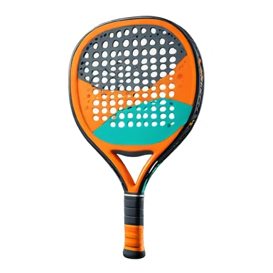 Padel tennis racquet  sticker