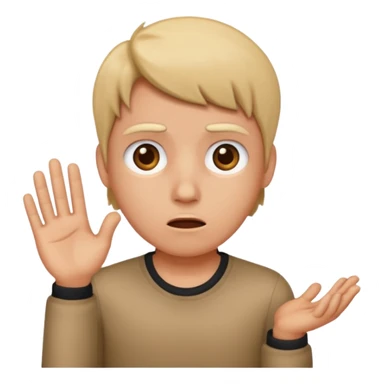 can’t hear you  sticker