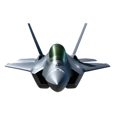 A f-35  sticker