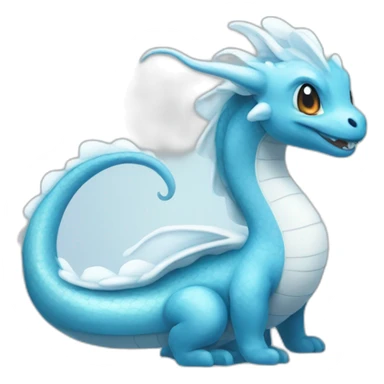 dragonair sticker