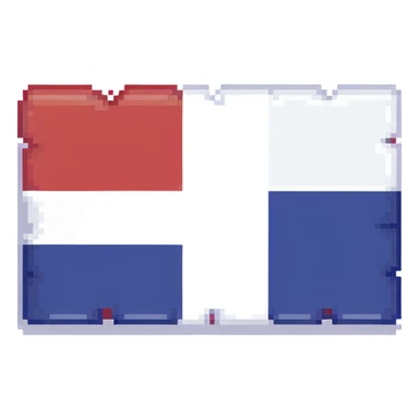 French flag crossed out sticker