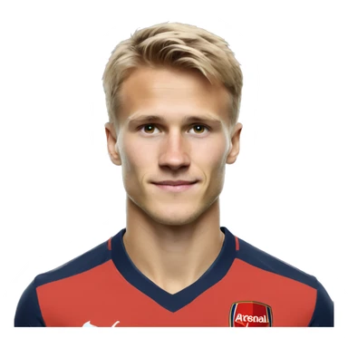 Martin Ødegaard (Arsenal Football Player) sticker