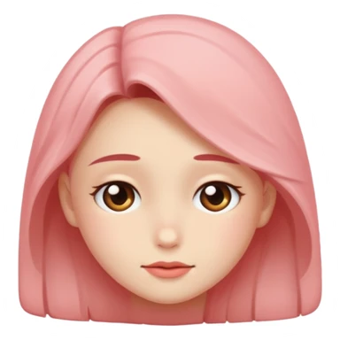 shy and blushing  sticker