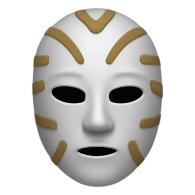 ni mask sticker