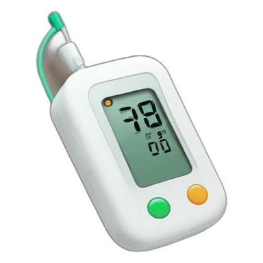 Continuous glucose monitor sticker