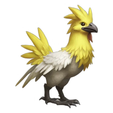 chocobo by FFXIV sticker