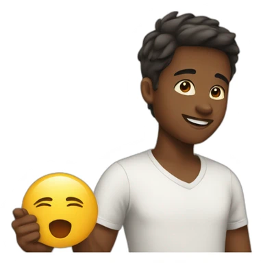 pinterest boy sticker